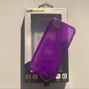 NWT Purple Case for iPhone SE/6/7/8 CellHelmet